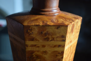  Birdseye Maple Table Lamp 