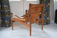 Load image into Gallery viewer, Swedish Safari Chair Hans Olsen