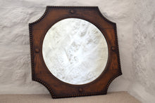 Load image into Gallery viewer, 1920s Oak Framed Mirror