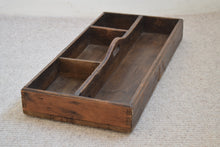 Load image into Gallery viewer, Victorian Pine Workshop Storage Tray