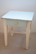 Load image into Gallery viewer, Vintage Original Painted Childs Desk with Drawer