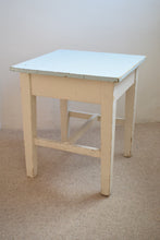 Load image into Gallery viewer, Vintage Original Painted Childs Desk with Drawer