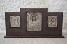 Load image into Gallery viewer, Russian Orthodox Triptych