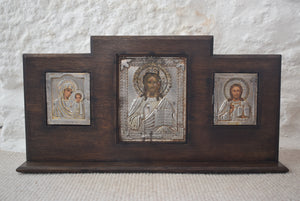 Russian Orthodox Triptych