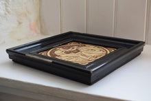 Load image into Gallery viewer, Antique Framed Minton Tile