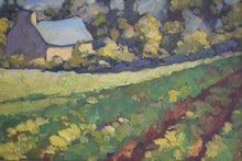 Load image into Gallery viewer, Cornish Cottage Oil Painting