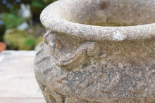 Load image into Gallery viewer, Pair of Vintage Stone Plant Pots
