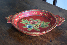 Load image into Gallery viewer, painted wooden bowl
