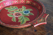 Load image into Gallery viewer, painted wooden bowl
