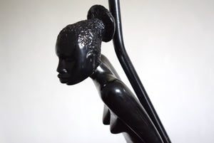 African Lady Lamp