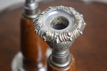 Load image into Gallery viewer, Foliate Decorated Candleholders c1920s