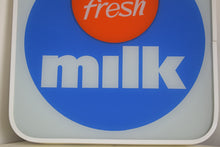 Load image into Gallery viewer, Cool Fresh Milk Retro Advertising Sign