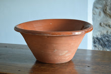 Load image into Gallery viewer, large antique mixing bowl
