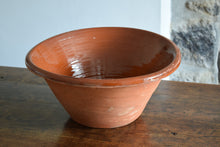 Load image into Gallery viewer, large antique mixing bowl
