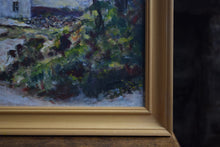 Load image into Gallery viewer, Oil on Board Rural Cottage Scene