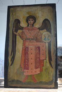 Oil Painting Orthodox Angel