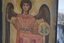 Load image into Gallery viewer, Oil Painting Orthodox Angel