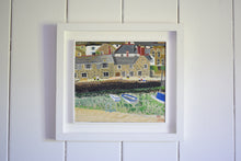 Load image into Gallery viewer, Mousehole Harbour Oil Painting
