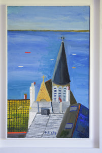 St Ives Church Painting 