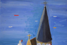 Load image into Gallery viewer, St Ives Church Painting 