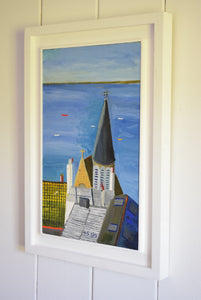 St Ives Church Painting 