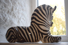 Load image into Gallery viewer, Italian Ceramic Zebra 