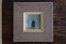 Load image into Gallery viewer, Nigel Hallard Set of Four Original Thumbprint Paintings