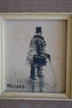 Load image into Gallery viewer, Nigel Hallard Set of Four Original Thumbprint Paintings