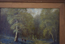 Load image into Gallery viewer, Painting Bluebell Woodland