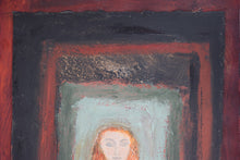Load image into Gallery viewer, woman in a doorway painting