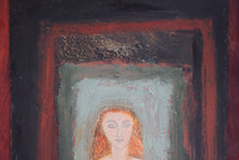 Load image into Gallery viewer, woman in a doorway painting