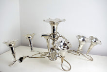 Load image into Gallery viewer, Silver Plated English Epergne