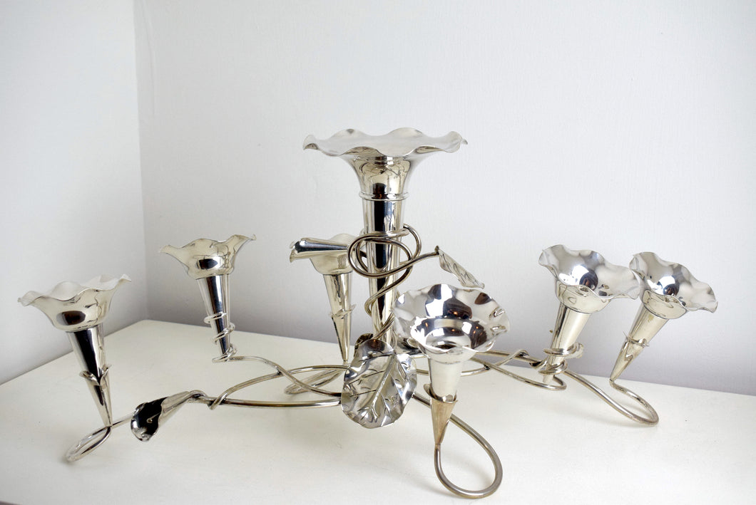 Silver Plated English Epergne
