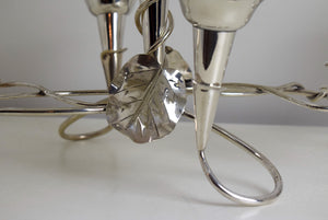 Silver Plated English Epergne