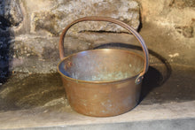 Load image into Gallery viewer, Antique Bronze Bucket with Cast Iron Handle