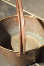 Load image into Gallery viewer, Antique Bronze Bucket with Cast Iron Handle