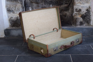 Vintage Military WW2 Demob Suitcase