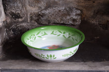 Load image into Gallery viewer, Vintage Dutch Enamel Bargeware Bowls 