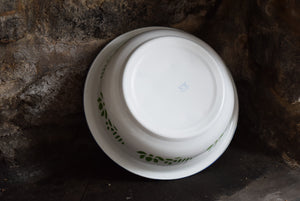 Vintage Dutch Enamel Bargeware Bowls 