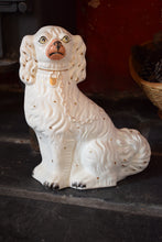 Load image into Gallery viewer, Antique Victorian Staffordshire Dogs 