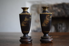 Load image into Gallery viewer, Miniature Japanese Vases
