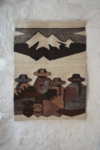  South American Wool Wall Hanging