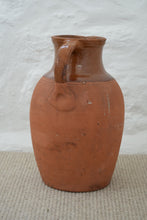 Load image into Gallery viewer, Large Antique 19th Century Terracotta Jug