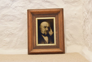 Sherwin & Cotton Tile of William Gladstone by George Cartlidge