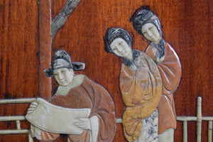 Chinese Soapstone Panels