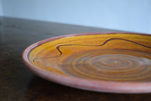 Load image into Gallery viewer, brown pottery plate