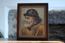 Load image into Gallery viewer, Portrait Painting of a Fisherman 