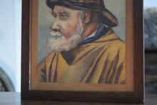 Load image into Gallery viewer, Portrait Painting of a Fisherman 
