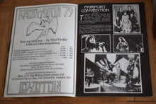 Load image into Gallery viewer, Original Led Zeppelin at Knebworth Programme 