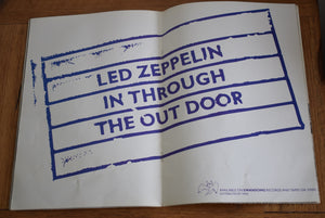 Original Led Zeppelin at Knebworth Programme 